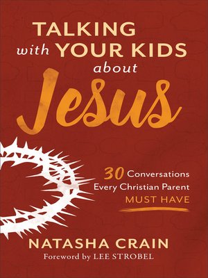 cover image of Talking with Your Kids about Jesus